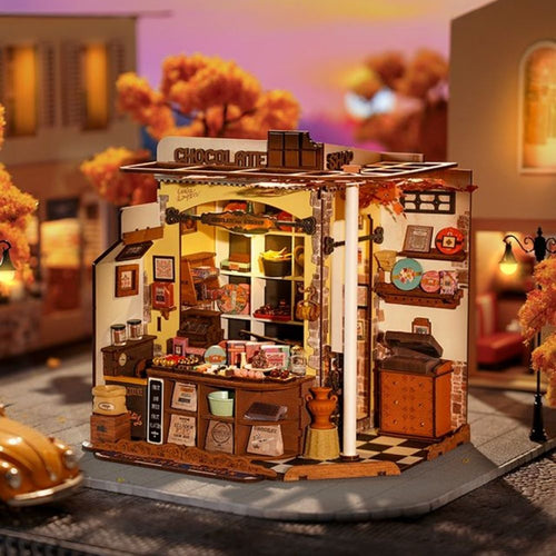 Miniaturhaus - Henrys Schokolade