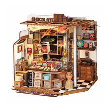 Laden Sie das Bild in den Galerie-Viewer, Miniaturhaus - Henrys Schokolade