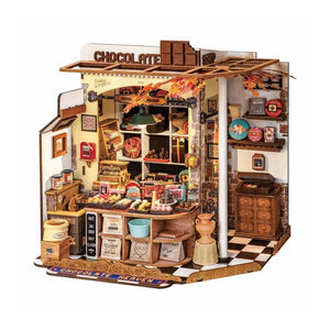 Miniaturhaus - Henrys Schokolade