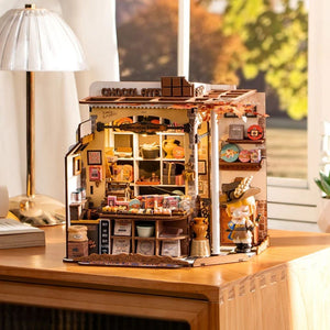 Miniaturhaus - Henrys Schokolade