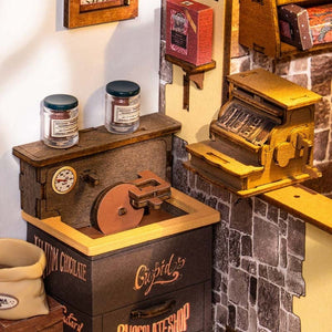 Miniaturhaus - Henrys Schokolade