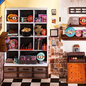 Miniaturhaus - Henrys Schokolade