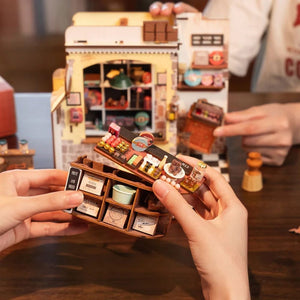 Miniaturhaus - Henrys Schokolade