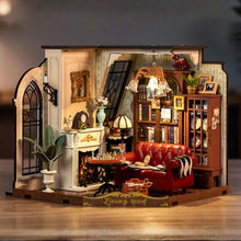 Laden Sie das Bild in den Galerie-Viewer, Miniaturhaus - Catherines Wohnzimmer