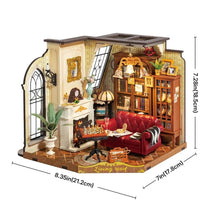 Laden Sie das Bild in den Galerie-Viewer, Miniaturhaus - Catherines Wohnzimmer