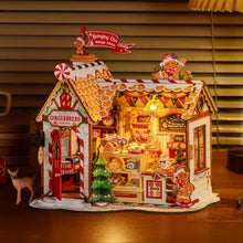 Laden Sie das Bild in den Galerie-Viewer, Miniaturhaus - Lebkuchenhaus