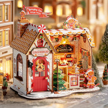 Laden Sie das Bild in den Galerie-Viewer, Miniaturhaus - Lebkuchenhaus