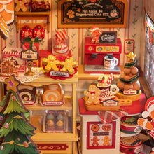 Laden Sie das Bild in den Galerie-Viewer, Miniaturhaus - Lebkuchenhaus