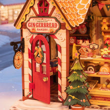Laden Sie das Bild in den Galerie-Viewer, Miniaturhaus - Lebkuchenhaus