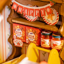 Laden Sie das Bild in den Galerie-Viewer, Miniaturhaus - Lebkuchenhaus