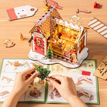 Laden Sie das Bild in den Galerie-Viewer, Miniaturhaus - Lebkuchenhaus