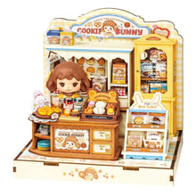 Laden Sie das Bild in den Galerie-Viewer, 3D Puzzle - Cookii Hasens Keksladen