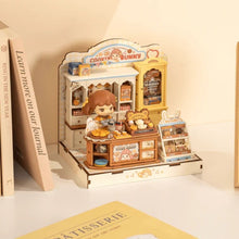Laden Sie das Bild in den Galerie-Viewer, 3D Puzzle - Cookii Hasens Keksladen