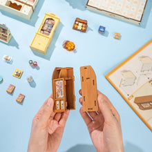 Laden Sie das Bild in den Galerie-Viewer, 3D Puzzle - Cookii Hasens Keksladen