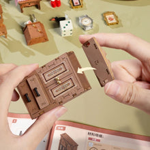 Laden Sie das Bild in den Galerie-Viewer, Miniaturhaus - Märchen-Baumhaus