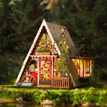 Laden Sie das Bild in den Galerie-Viewer, 3D Puzzle - A-Frame-Hütte Figured'Art