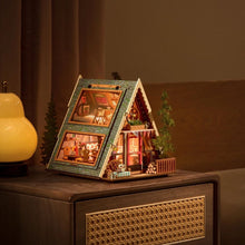 Laden Sie das Bild in den Galerie-Viewer, 3D Puzzle - A-Frame-Hütte