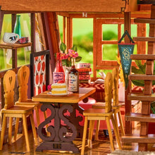 Laden Sie das Bild in den Galerie-Viewer, 3D Puzzle - A-Frame-Hütte