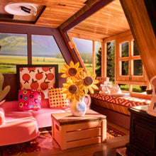 Laden Sie das Bild in den Galerie-Viewer, 3D Puzzle - A-Frame-Hütte
