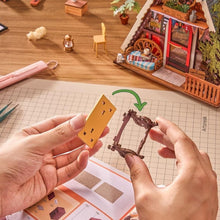 Laden Sie das Bild in den Galerie-Viewer, 3D Puzzle - A-Frame-Hütte
