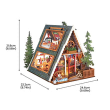 Laden Sie das Bild in den Galerie-Viewer, 3D Puzzle - A-Frame-Hütte