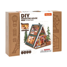 Laden Sie das Bild in den Galerie-Viewer, 3D Puzzle - A-Frame-Hütte