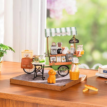 Laden Sie das Bild in den Galerie-Viewer, 3D Puzzle - Aromatischer Kaffeewagen Figured'Art