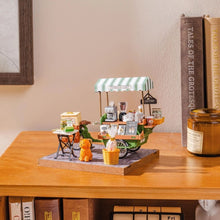 Laden Sie das Bild in den Galerie-Viewer, 3D Puzzle - Aromatischer Kaffeewagen