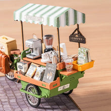 Laden Sie das Bild in den Galerie-Viewer, 3D Puzzle - Aromatischer Kaffeewagen