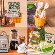 Laden Sie das Bild in den Galerie-Viewer, 3D Puzzle - Aromatischer Kaffeewagen