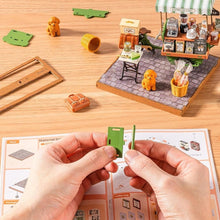 Laden Sie das Bild in den Galerie-Viewer, 3D Puzzle - Aromatischer Kaffeewagen