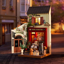 Laden Sie das Bild in den Galerie-Viewer, 3D Puzzle - Wiener Buchhandlung Figured'Art