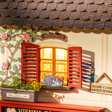 Laden Sie das Bild in den Galerie-Viewer, 3D Puzzle - Wiener Buchhandlung