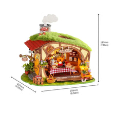 Laden Sie das Bild in den Galerie-Viewer, Miniaturhaus - Das Haus im Wald