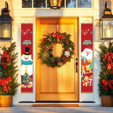 Laden Sie das Bild in den Galerie-Viewer, Malen nach Zahlen DIY Tür Banner - Weihnachtswünsche