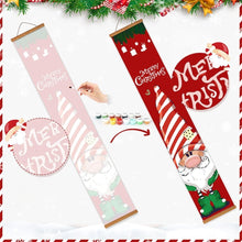 Laden Sie das Bild in den Galerie-Viewer, Malen nach Zahlen DIY Tür Banner - Weihnachtsgnome