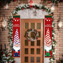 Laden Sie das Bild in den Galerie-Viewer, Malen nach Zahlen DIY Tür Banner - Weihnachtsgnome