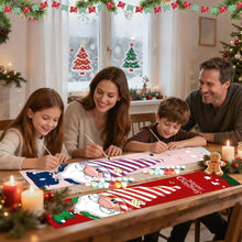 Laden Sie das Bild in den Galerie-Viewer, Malen nach Zahlen DIY Tür Banner - Weihnachtsgnome