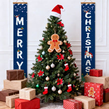 Laden Sie das Bild in den Galerie-Viewer, Malen nach Zahlen DIY Tür Banner - Grüße vom Weihnachtsmann