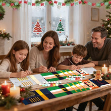 Laden Sie das Bild in den Galerie-Viewer, Malen nach Zahlen DIY Tür Banner - Festlicher Nussknacker