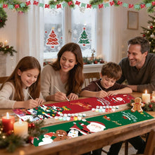 Laden Sie das Bild in den Galerie-Viewer, Malen nach Zahlen DIY Tür Banner - Winterzauber