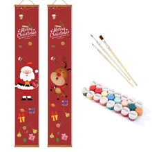 Laden Sie das Bild in den Galerie-Viewer, Malen nach Zahlen DIY Tür Banner - Festliche Grüße
