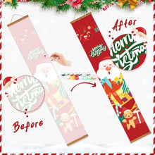 Laden Sie das Bild in den Galerie-Viewer, Malen nach Zahlen DIY Tür Banner - Festliche Grüße