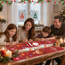 Laden Sie das Bild in den Galerie-Viewer, Malen nach Zahlen DIY Tür Banner - Festliche Grüße