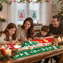 Laden Sie das Bild in den Galerie-Viewer, Malen nach Zahlen DIY Tür Banner - Freudenvolle Saison