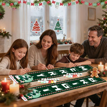 Laden Sie das Bild in den Galerie-Viewer, Malen nach Zahlen DIY Tür Banner - Fröhlich &amp; Hell