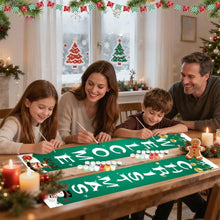 Laden Sie das Bild in den Galerie-Viewer, Malen nach Zahlen DIY Tür Banner - Freude der Saison