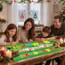 Laden Sie das Bild in den Galerie-Viewer, Malen nach Zahlen DIY Tür Banner - Grünes Weihnachten