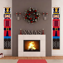 Laden Sie das Bild in den Galerie-Viewer, Malen nach Zahlen DIY Tür Banner - Nussknacker Wache