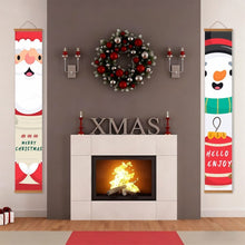 Laden Sie das Bild in den Galerie-Viewer, Malen nach Zahlen DIY Tür Banner - Schneemannfreude